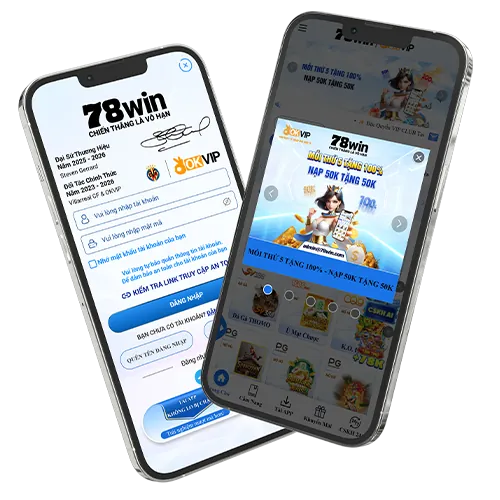 Biểu tượng trải nghiệm mượt mà trên ứng dụng 18win