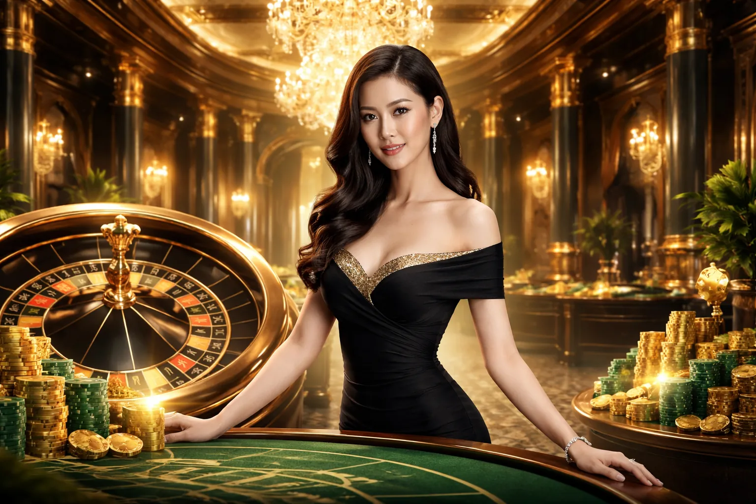 Sòng bạc trực tiếp
