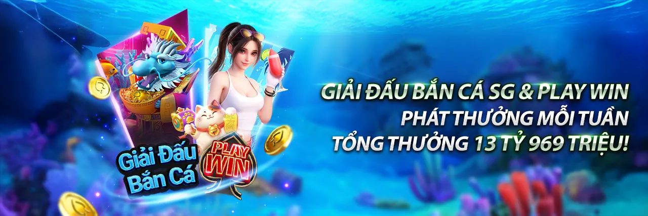Thế giới bắn cá sống động trên ứng dụng 18win